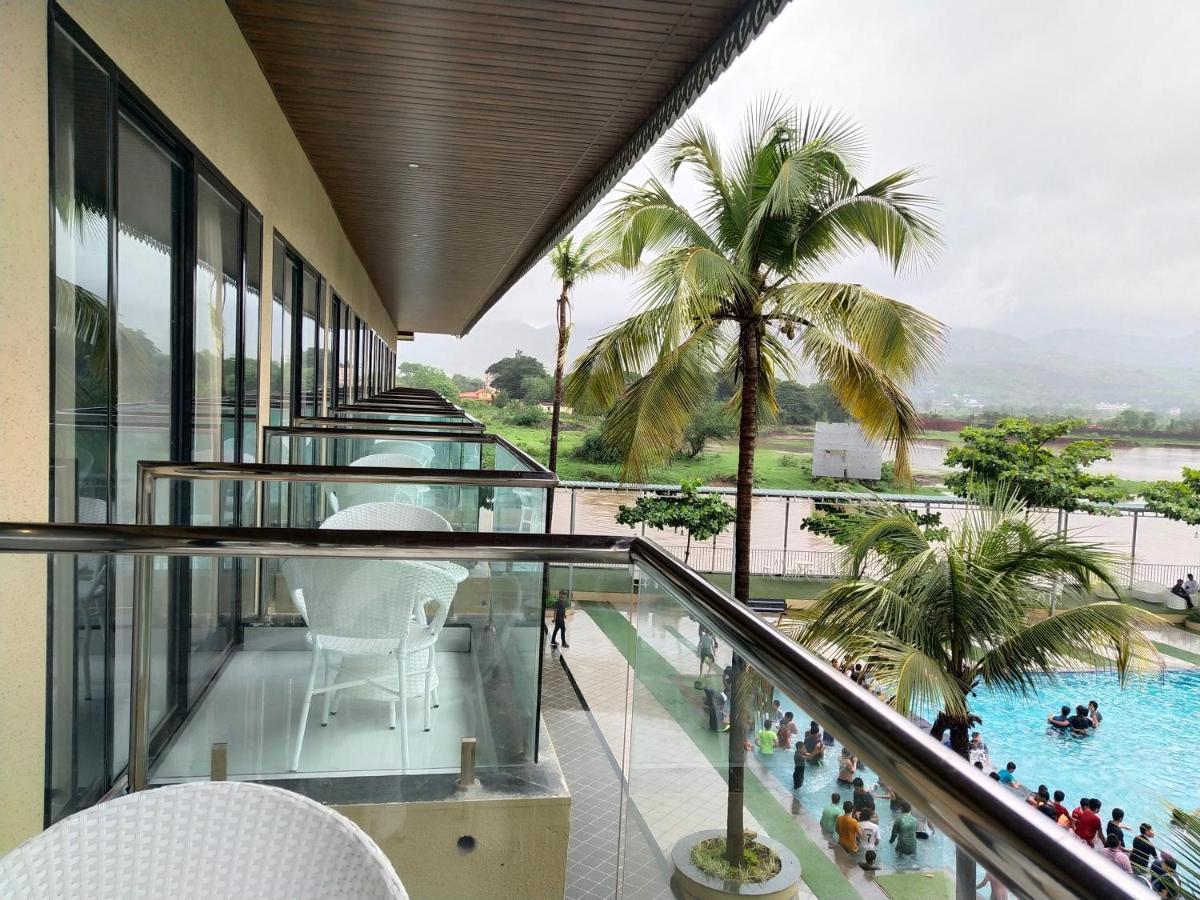 Paramount Riverfront Resort & Spa, Karjat Dış mekan fotoğraf